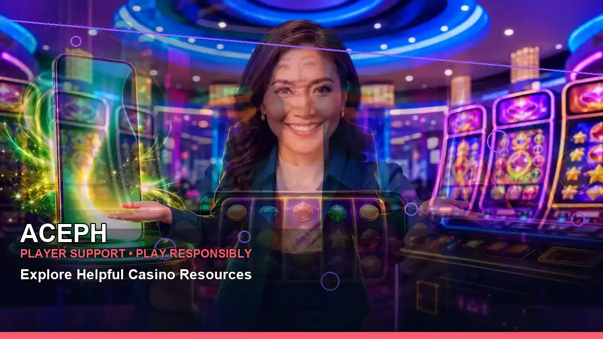 ACEPH centered fantasy online slot games highlighting mobile-friendly casino play