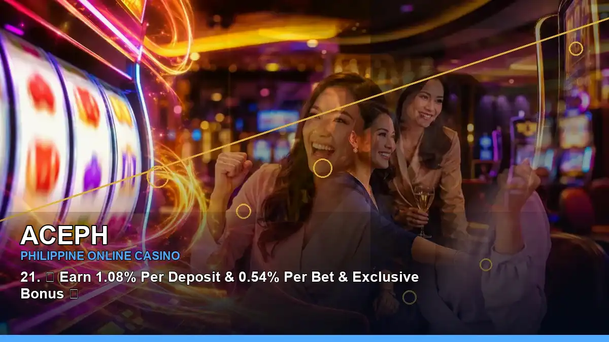 ACEPH high-energy luxury online slot games in a right-diagonal layout for Philippine players