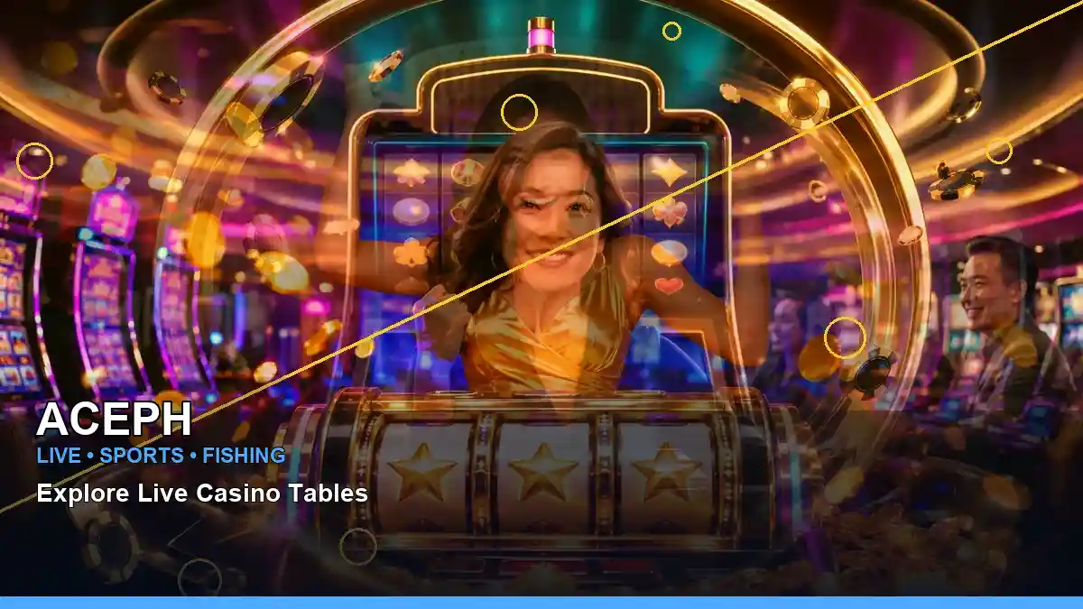 ACEPH high-energy lucky reels online slot games in a centered layout for Philippine players
