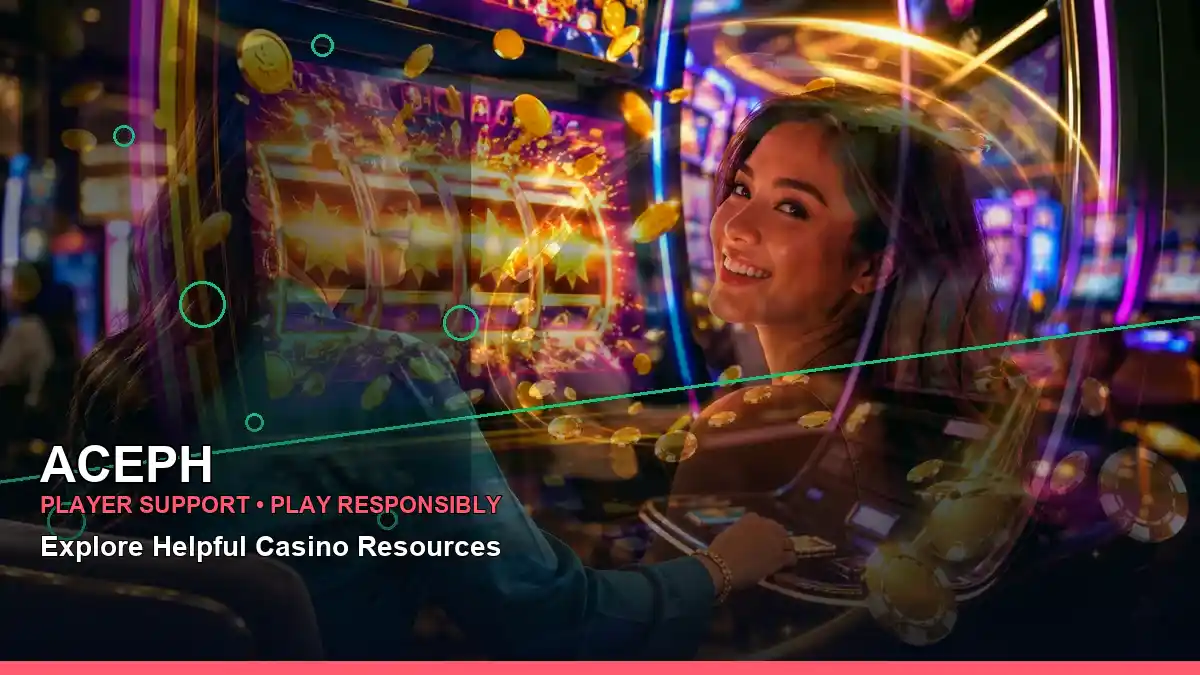 ACEPH left-diagonal first casino deposit and wallet options highlighting mobile-friendly casino play