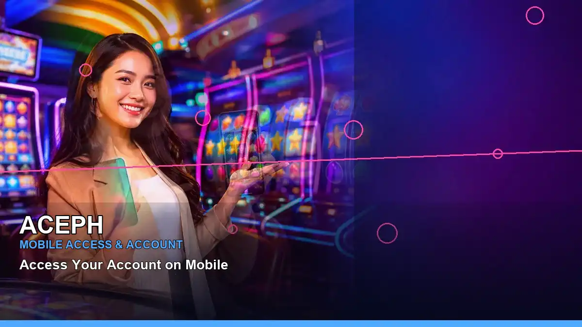 ACEPH high-energy party online slot games in a left-framed layout for Philippine players