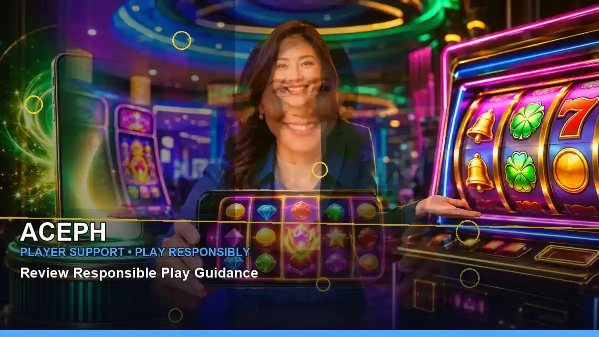 ACEPH high-energy lucky reels online slot games in a right close-up layout for Philippine players